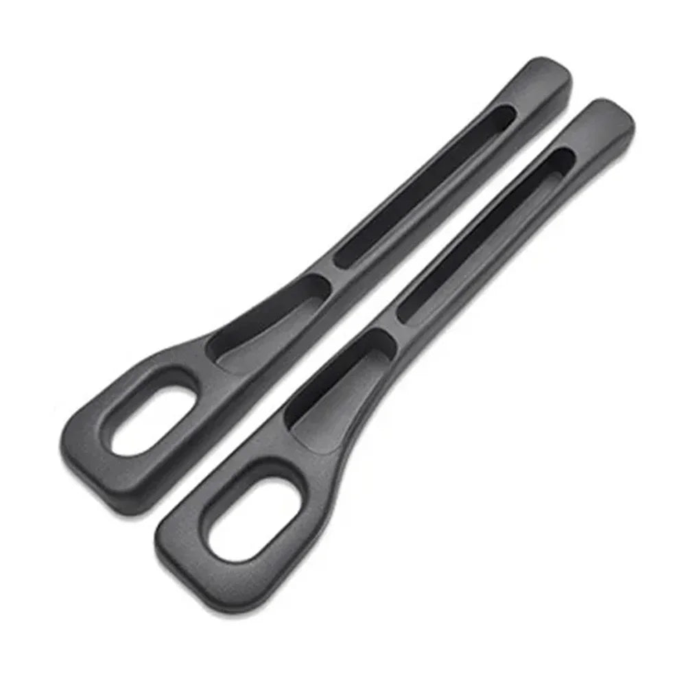 Car Seat Gap Filler Organizer 2pc PU Leather Universal Storage Strip