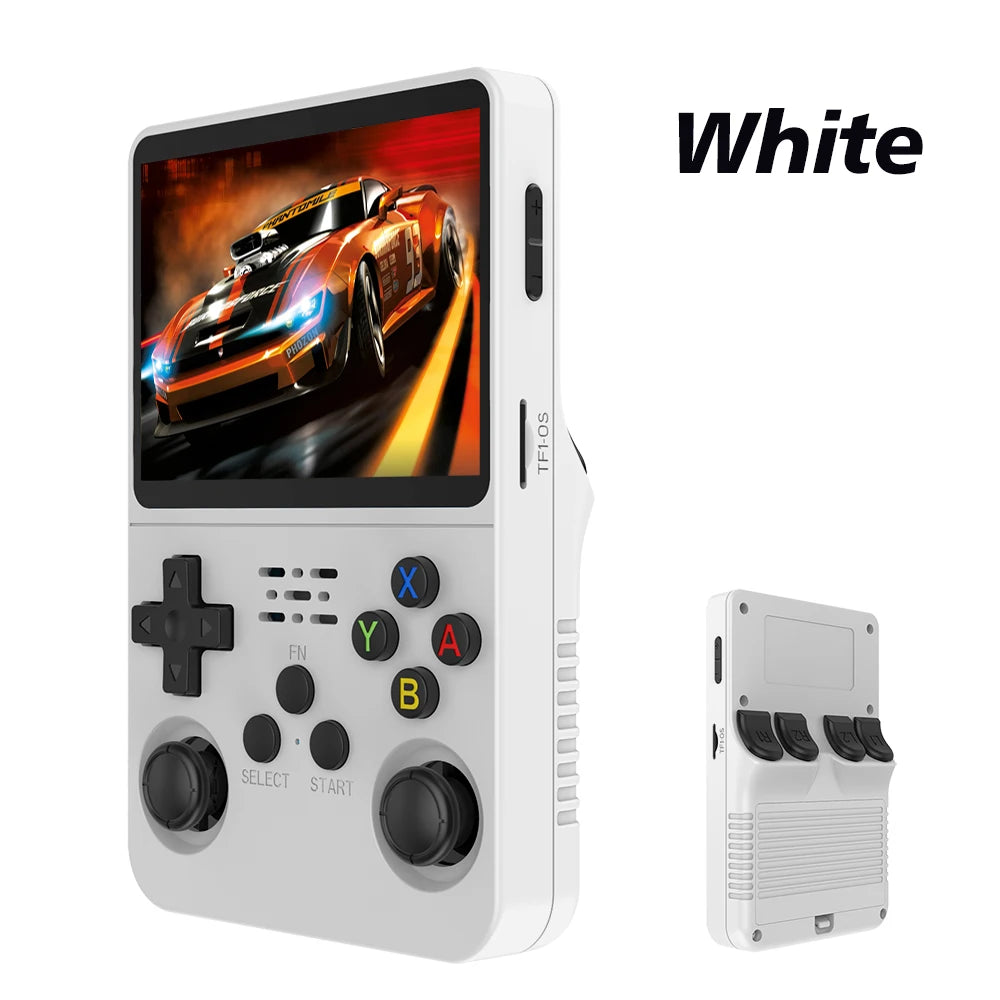 Retro Handheld Game Console 3.5" IPS Screen 64GB Linux Portable Player