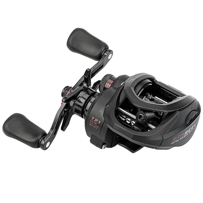 Baitcasting Reel 160g Ultralight 7.2:1 Gear Ratio Saltwater Fishing