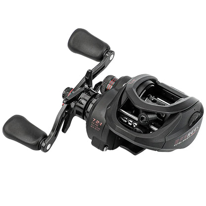 Baitcasting Fishing Reel 7.2:1 Gear Ratio 6+1BB Saltwater Ultralight 160g