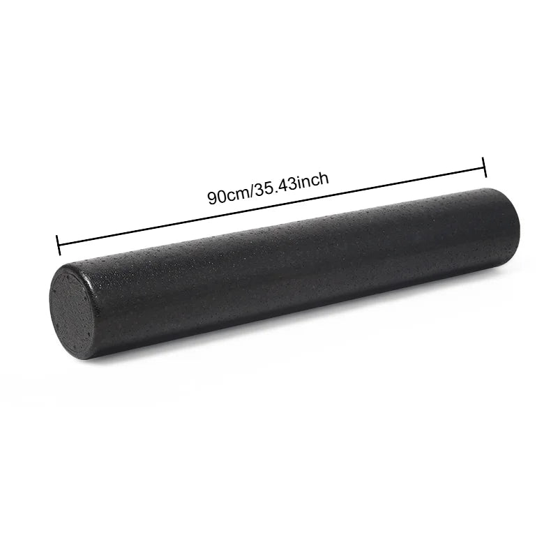Foam Roller EPP 45cm 90cm Yoga Pilates Muscle Massage Gym Fitness AU