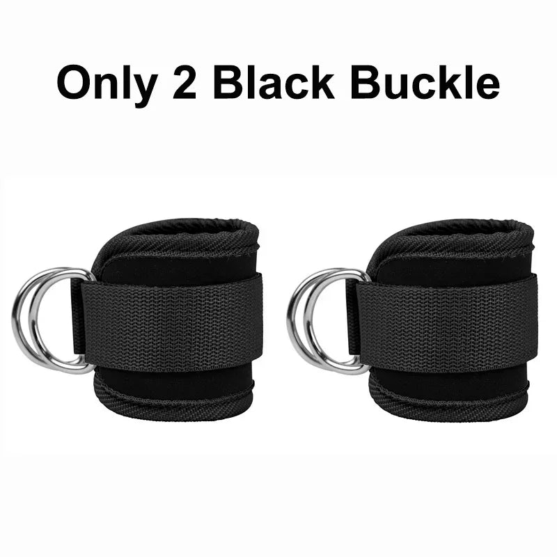Ankle Straps Resistance Bands Set – Fitness Workout Exercise Equipment