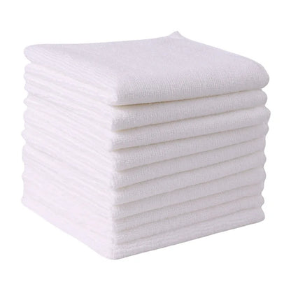 Microfiber Car Cleaning Cloths 30x30cm Double Layer Lint Free Towels