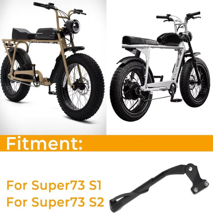 Adjustable Bike Kickstand 24–29 Inch Aluminium Alloy Side Stand