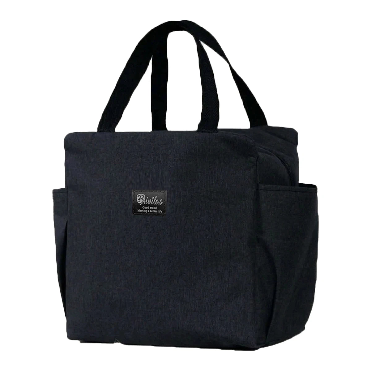 Large Capacity Insulated Cooler Bag Oxford Fabric Thermal Picnic Bag for BBQ & Camping