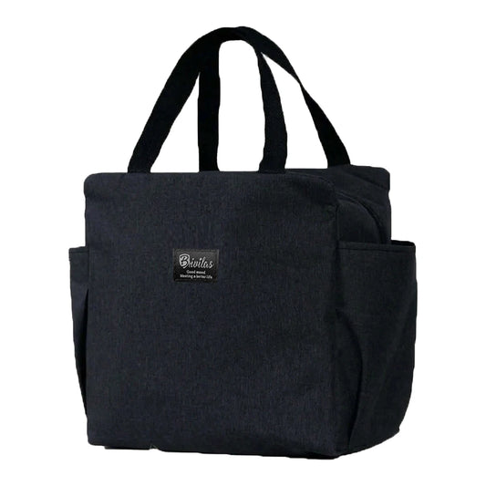 Large Capacity Insulated Cooler Bag Oxford Fabric Thermal Picnic Bag for BBQ & Camping
