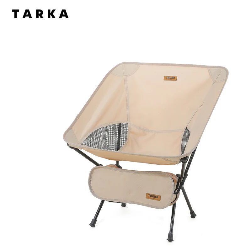 Portable Folding Camping Chair Lightweight Aluminium Outdoor Fishing Beach