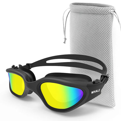 Polarised Swimming Goggles Adult Anti-Fog UV Protection Adjustable