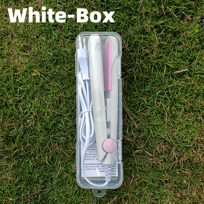 Mini Hair Straightener & Curler 3-in-1 Ceramic Styling Iron 200°C