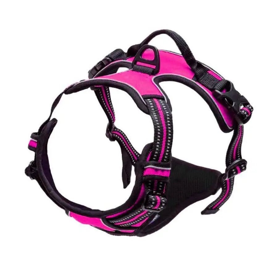 No Pull Dog Harness Front Clip Reflective Heavy Duty Large Dogs Control Handle