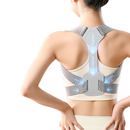 Posture Corrector Back Brace Adjustable Support Belt Breathable Unisex