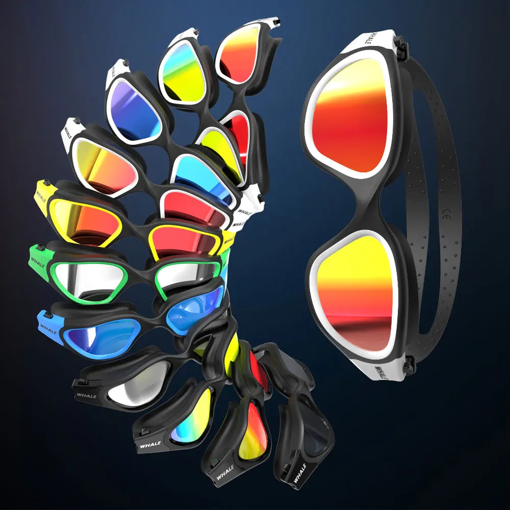 Polarised Swimming Goggles Adult Anti-Fog UV Protection Adjustable