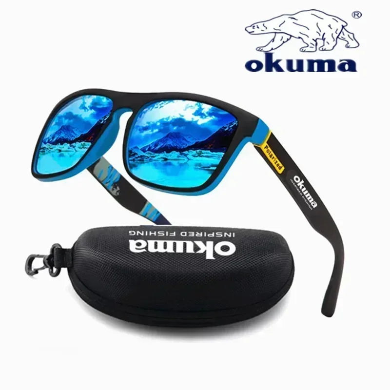 Polarised Sunglasses UV400 Protection Lightweight Unisex Eyewear for Fishing Driving Cycling