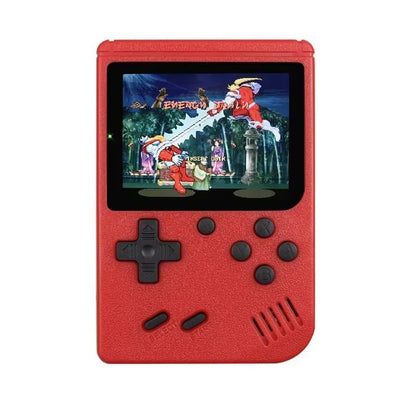 Retro Handheld Game Console 500 Built-In Games 2.4" Screen Rechargeable