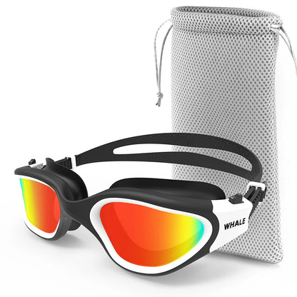 Polarised Swimming Goggles Adult Anti-Fog UV Protection Adjustable