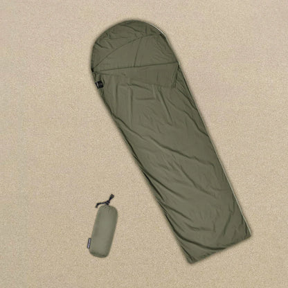 Ultralight Mummy Sleeping Bag Liner Single Person Camping Travel Backpack