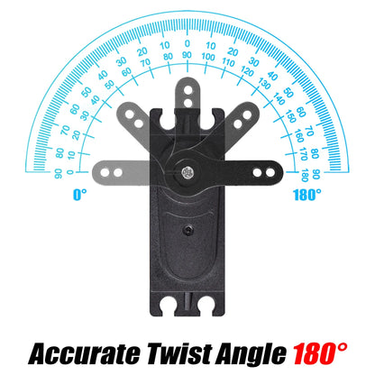 Brushless Servo 20KG-40KG Waterproof Metal Gear for 1/8 1/10 RC Crawler