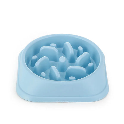 Slow Feeder Dog Bowl Non-Slip Puzzle Design for Small to Medium Dogs