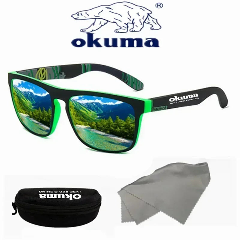 Polarised Sunglasses UV400 Protection Lightweight Unisex Eyewear for Fishing Driving Cycling