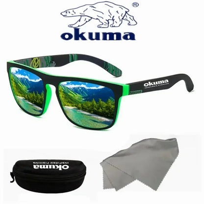 Polarised Sunglasses UV400 Protection Lightweight Unisex Eyewear for Fishing Driving Cycling