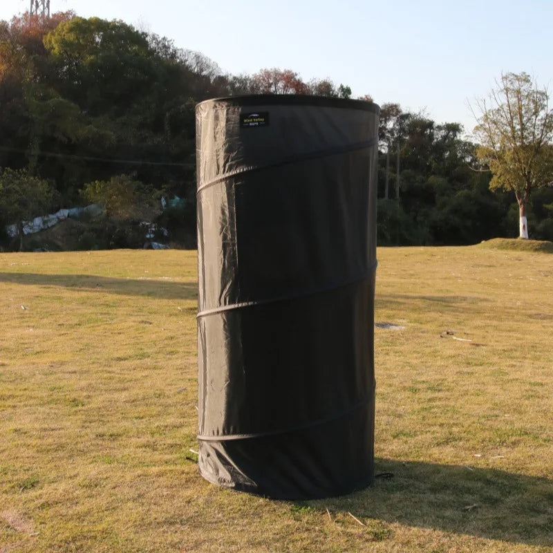Pop Up Changing Room Tent 68x150cm Portable Privacy Pod Oxford Cloth Blue