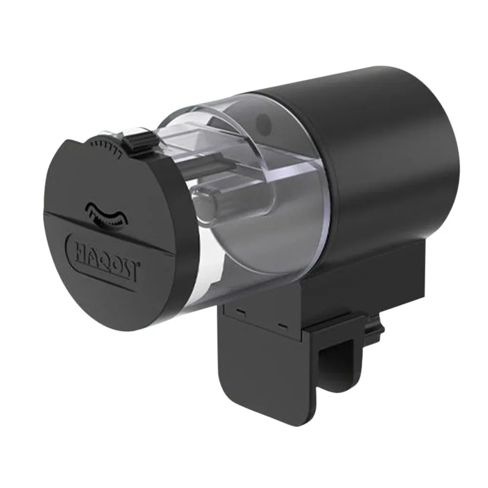 Automatic Fish Feeder Timer Waterproof 100ml Tank Food Dispenser Aquarium