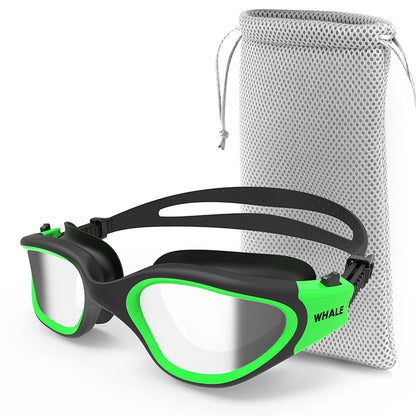 Polarised Swimming Goggles Adult Anti-Fog UV Protection Adjustable