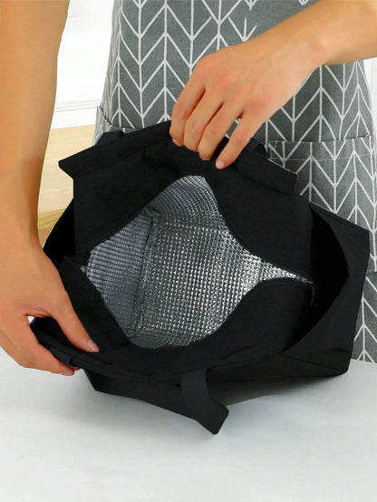 Large Capacity Insulated Cooler Bag Oxford Fabric Thermal Picnic Bag for BBQ & Camping