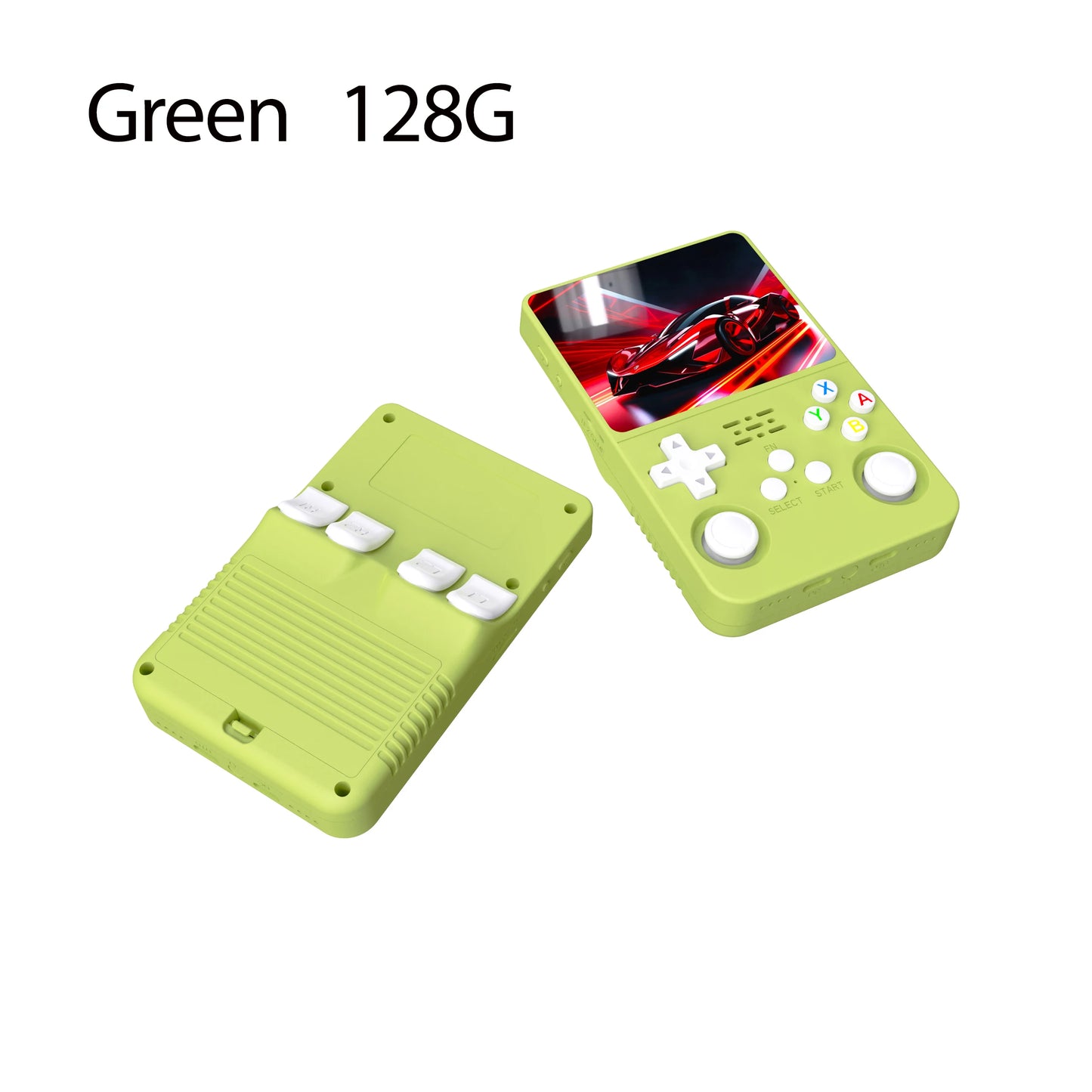 Retro Handheld Game Console 3.5" IPS Screen 15000+ Games 128GB Linux