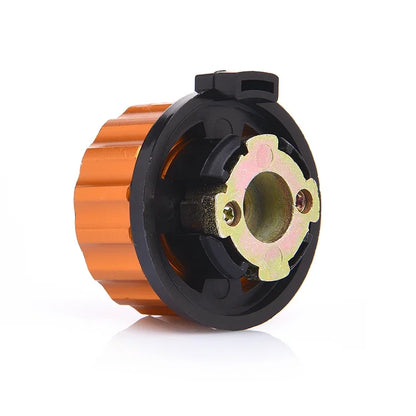 Gas Cartridge Adapter Split Type Camping Stove Converter Auto-Off Valve