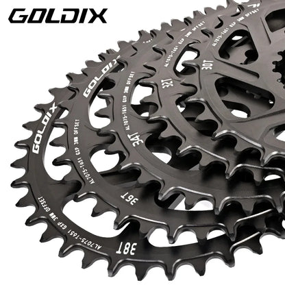 MTB Road Bike Chainring Narrow Wide 0/3/6mm Offset 8-12 Speed 7075 Alloy