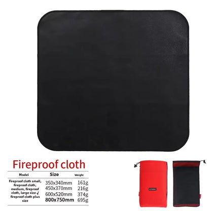 Picnic Blanket Waterproof 210x210cm with Pegs Camping Mat Outdoor