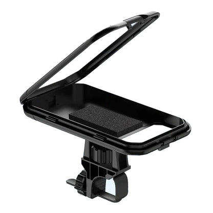 Waterproof Motorcycle Phone Holder 360° Rotation Bike Mount 5.5-6.9 Inch