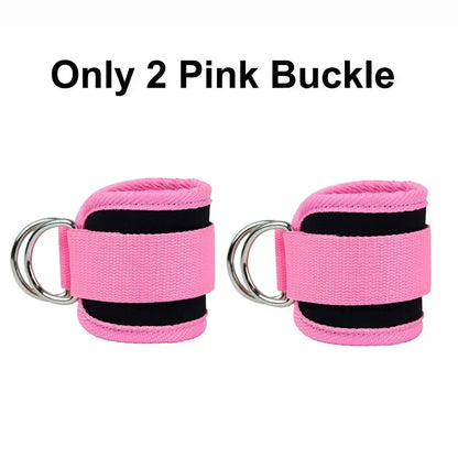 Ankle Straps Resistance Bands Set – Fitness Workout Exercise Equipment