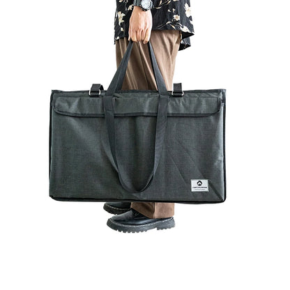 Portable Folding Mesh Table Storage Bag 64x40cm Camping Picnic BBQ Tote
