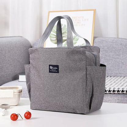 Insulated Cooler Bag 15L Waterproof Lunch Box Thermal Picnic Tote AU