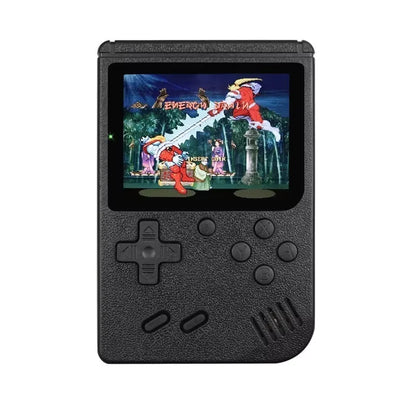 Retro Handheld Game Console 500 Built-In Games 2.4" Screen Rechargeable