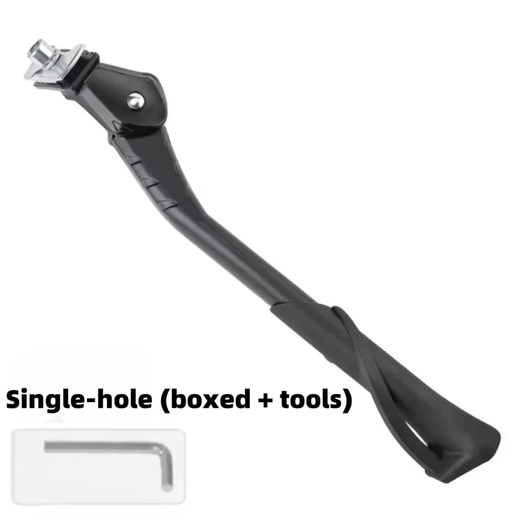 Adjustable Bike Kickstand 24–29 Inch Aluminium Alloy Side Stand