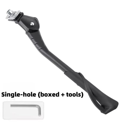 Adjustable Bike Kickstand 24–29 Inch Aluminium Alloy Side Stand