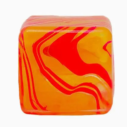 Snowflake Ice Cube Squishy Stress Relief Toy Slow Rebound Fidget Sensory