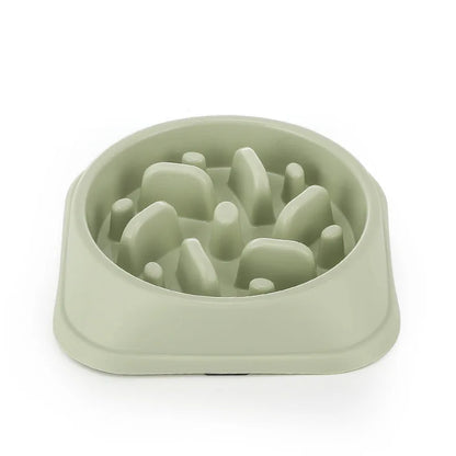 Slow Feeder Dog Bowl Non-Slip Puzzle Design for Small to Medium Dogs