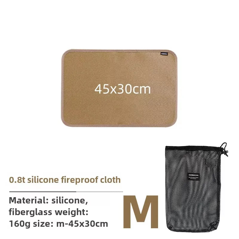 Picnic Blanket Waterproof 210x210cm with Pegs Camping Mat Outdoor