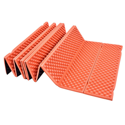 Camping Sleeping Mat Ultralight Folding Foam Pad 185cm Waterproof XPE