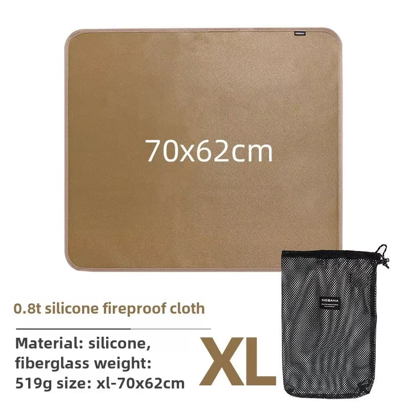 Picnic Blanket Waterproof 210x210cm with Pegs Camping Mat Outdoor