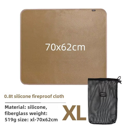 Picnic Blanket Waterproof 210x210cm with Pegs Camping Mat Outdoor
