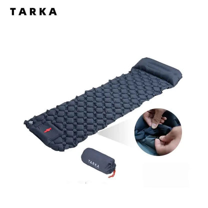 Inflatable Camping Mat 190x60cm Self-Inflating Sleeping Pad with Pillow