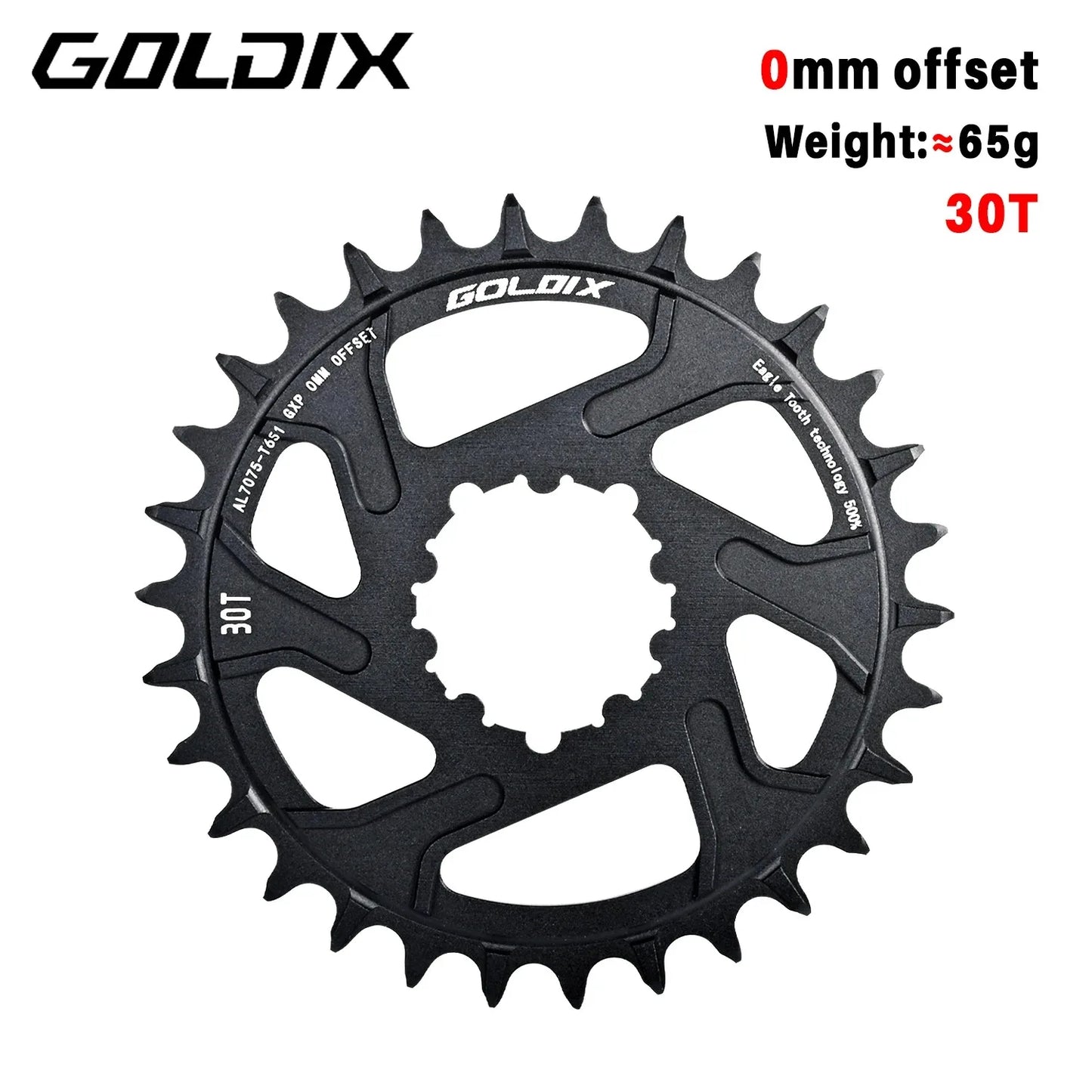 MTB Road Bike Chainring Narrow Wide 0/3/6mm Offset 8-12 Speed 7075 Alloy