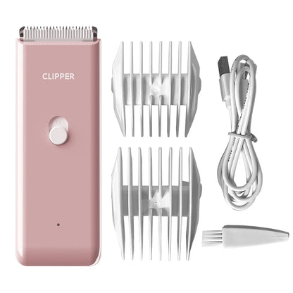 Cordless Dog Clipper Rechargeable Pet Grooming Kit Low Noise Cat Trimmer