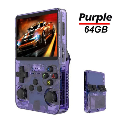 Retro Handheld Game Console 3.5" IPS Screen 15000+ Games 128GB Linux