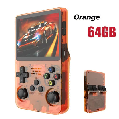 Retro Handheld Game Console 3.5" IPS Screen 15000+ Games 128GB Linux